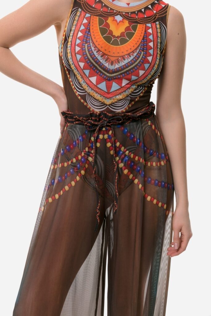 sku: 25002021 | Brand: RoDaSoleil  | Size: Onesize  | Colors: Цветной  | Бренды RoDaSoleil | Пляжная одежда | Title: Брюки АФРИКА 25