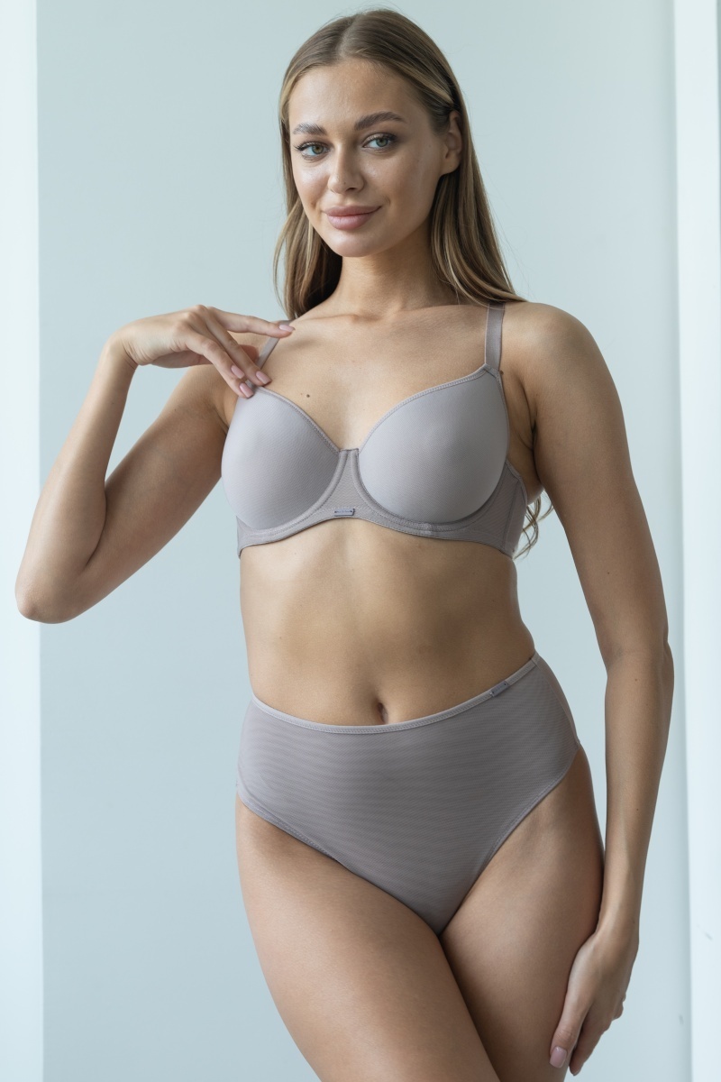 sku: 182084 | Brand: Rose&Petal  | Size: XSmall Small Medium Large XLarge XXLarge  | Colors: Белый Серо-коричневый Телесный Черный Шоколадный  | Бренды Rose&Petal | Трусы Нижнее белье Слипы | Title: Слипы LUMIERE