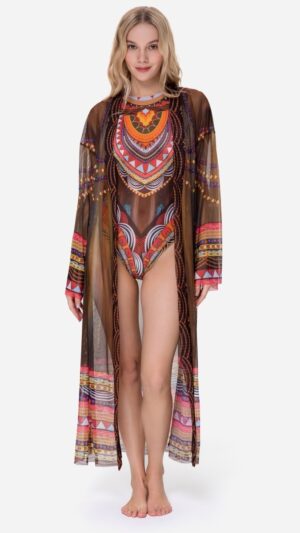sku: 25002721 | Brand: RoDaSoleil  | Size: Onesize  | Colors: Цветной  | Бренды RoDaSoleil | Пляжная одежда | Title: Халат АФРИКА 25