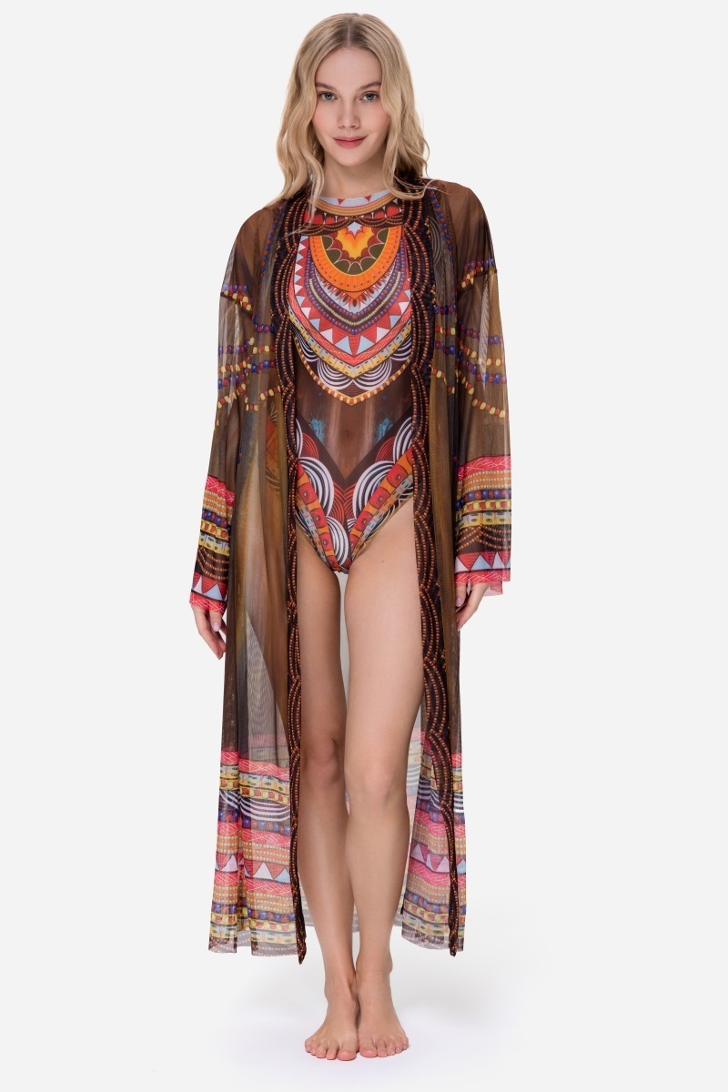sku: 25002721 | Brand: RoDaSoleil  | Size: Onesize  | Colors: Цветной  | Бренды RoDaSoleil | Пляжная одежда | Title: Халат АФРИКА 25