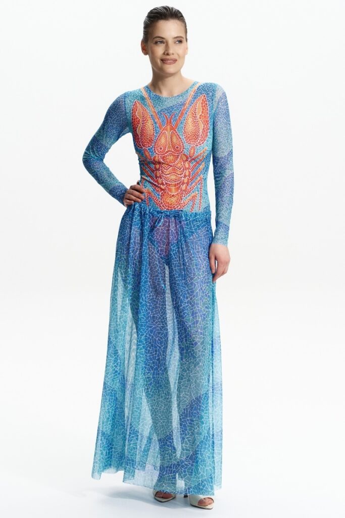 sku: 25000348 | Brand: RoDaSoleil  | Size: Onesize  | Colors: Цветной  | Бренды RoDaSoleil | Пляжная одежда | Title: Юбка ВОЛНА МОЗАИКА