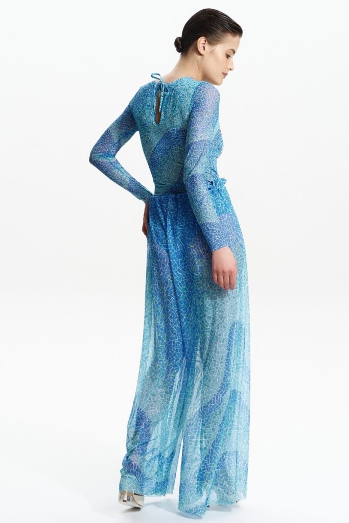 sku: 25002048 | Brand: RoDaSoleil  | Size: Onesize  | Colors: Цветной  | Бренды RoDaSoleil | Пляжная одежда | Title: Брюки ВОЛНА МОЗАИКА