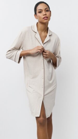 sku: KARINE | Brand: Aruelle  | Size: XSmall Small Medium Large XLarge XXLarge  | Colors: Светло-бежевый  | Бренды Aruelle | Домашняя одежда Сорочки | Title: Сорочка KARINE