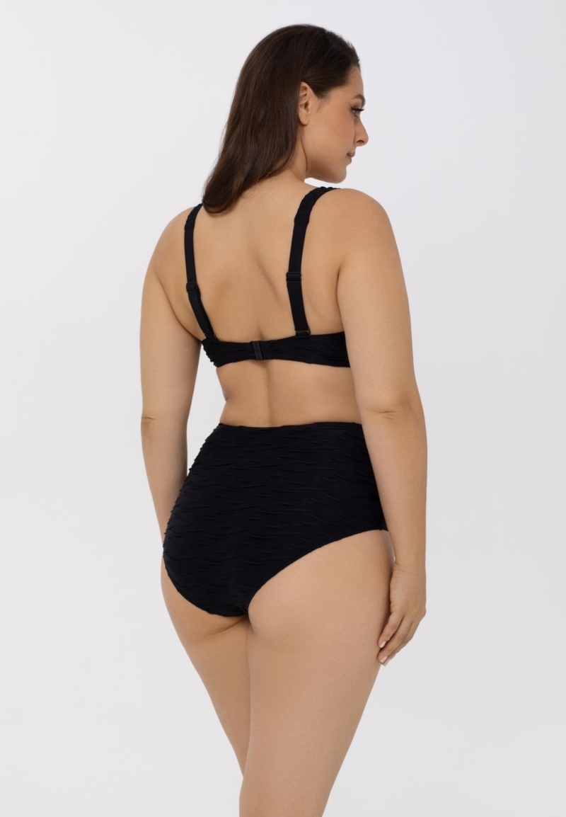 sku: L2508-ZP-HWB | Brand: Marc Andre  | Size: 36 38 40 42 44 46  | Colors: Черный  | Бренды Marc&Andre | Купальники Раздельные | Title: Трусы FRENCH CODE