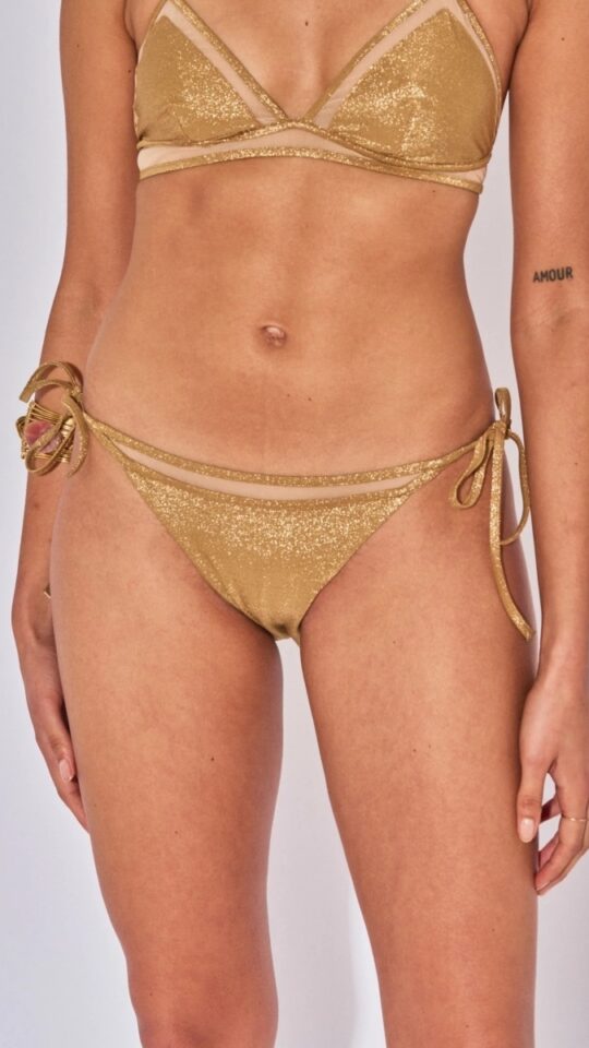 sku: CARLACULLX | Brand: Beliza  | Size: Small Medium Large  | Colors: Золотой  | Бренды Beliza | Купальники Раздельные | Title: Трусы