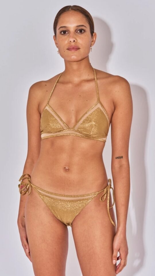 sku: CARLACULLX | Brand: Beliza  | Size: Small Medium Large  | Colors: Золотой  | Бренды Beliza | Купальники Раздельные | Title: Трусы