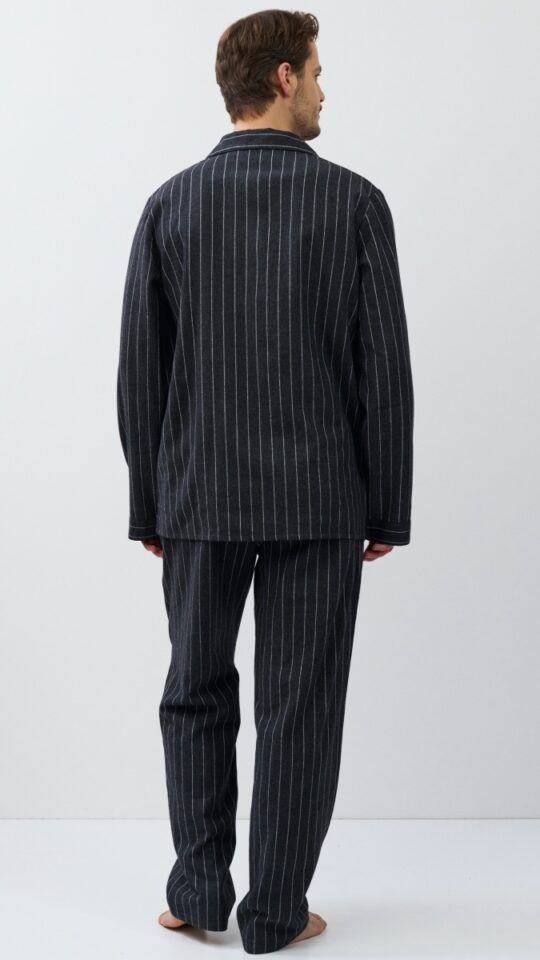 sku: CALEB | Brand: Aruelle  | Size: Small Medium Large XLarge XXLarge  | Colors: Графит  | Бренды Aruelle | Мужская коллекция Пижамы | Title: Пижама с брюками CALEB