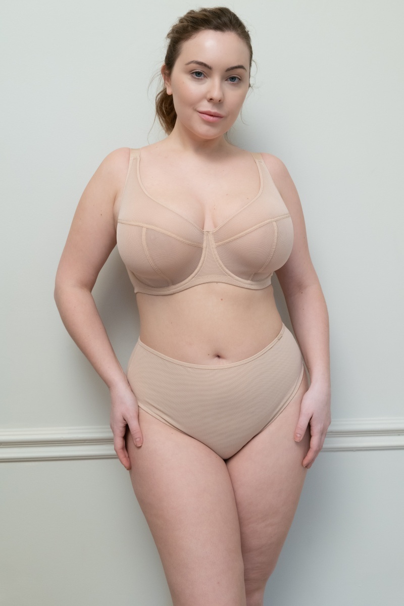 sku: 140084 | Brand: Rose&Petal  | Size: 75 E 75 F 80 D 80 E 80 F 80 G 85 B 85 C 85 D 85 E 85 F 90 B 90 C 90 D  | Colors: Телесный  | Бренды Rose&Petal | Бюстгальтер Нижнее белье Мягкая чашка | Title: Бюстгальтер LUMIERE