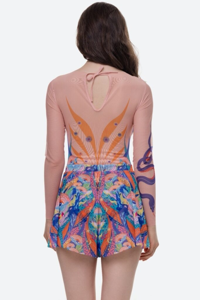 sku: 25001631 | Brand: RoDaSoleil  | Size: XSmall Small Medium Large  | Colors: Цветной  | Бренды RoDaSoleil | Пляжная одежда | Title: Шорты БРАЗИЛИЯ