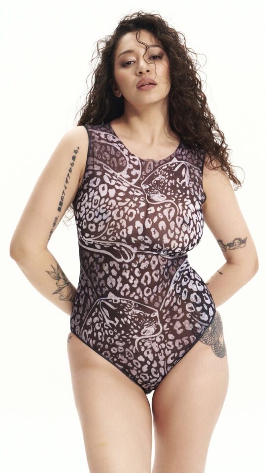 sku: 25001129 | Brand: RoDaSoleil  | Size: XSmall Small Medium Large XLarge  | Colors: Цветной  | Бренды RoDaSoleil | Купальники Слитные | Title: Слитный купальник БАГИРА