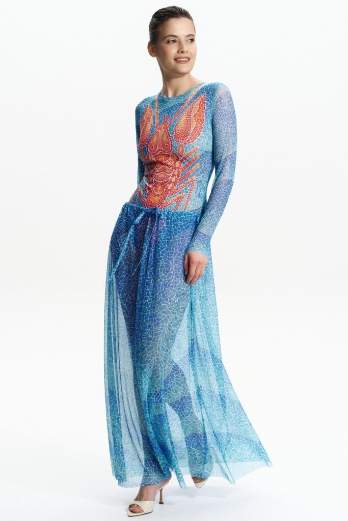 sku: 25000348 | Brand: RoDaSoleil  | Size: Onesize  | Colors: Цветной  | Бренды RoDaSoleil | Пляжная одежда | Title: Юбка ВОЛНА МОЗАИКА