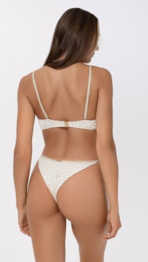 sku: L2509-Z-LBT | Brand: Marc Andre  | Size: 36 38 40 42 44 46  | Colors: Белый/Золотой  | Бренды Marc&Andre | Купальники Раздельные | Title: Трусы DREAMSCAPE