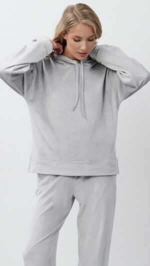 sku: GENEVA SET | Brand: Aruelle  | Size: XSmall Small Medium Large XLarge XXLarge  | Colors: Светло-серый  | Бренды Aruelle | Домашняя одежда Костюмы | Title: Комплект с брюками GENEVA SET