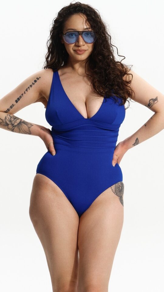 sku: 2720 | Brand: D-nu-D  | Size: Small Medium  | Colors: Темно-синий  | Бренды D-nu-D | Купальники Слитные | Title: Слитный купальник