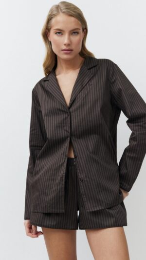 sku: NOEMIE | Brand: Aruelle  | Size: XSmall Small Medium Large XLarge XXLarge  | Colors: Шоколадный  | Бренды Aruelle | Домашняя одежда Пижамы | Title: Пижама с шортами NOEMIE