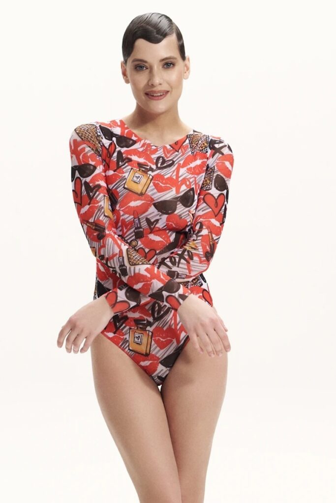 sku: 25001027 | Brand: RoDaSoleil  | Size: XSmall Small Medium Large XLarge  | Colors: Цветной  | Бренды RoDaSoleil | Купальники Слитные | Title: Слитный купальник FASHION