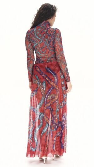 sku: 25000374 | Brand: RoDaSoleil  | Size: Onesize  | Colors: Цветной  | Бренды RoDaSoleil | Пляжная одежда | Title: Юбка ЗМЕИ МОЗАИКА