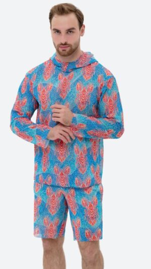 sku: 25981752 | Brand: RoDaSoleil  | Size: Small Medium Large XLarge XXLarge  | Colors: Цветной  | Бренды RoDaSoleil | Пляжная одежда | Мужская коллекция Пляжная одежда | Title: Бермуды ОМАР ПАТТЕРН