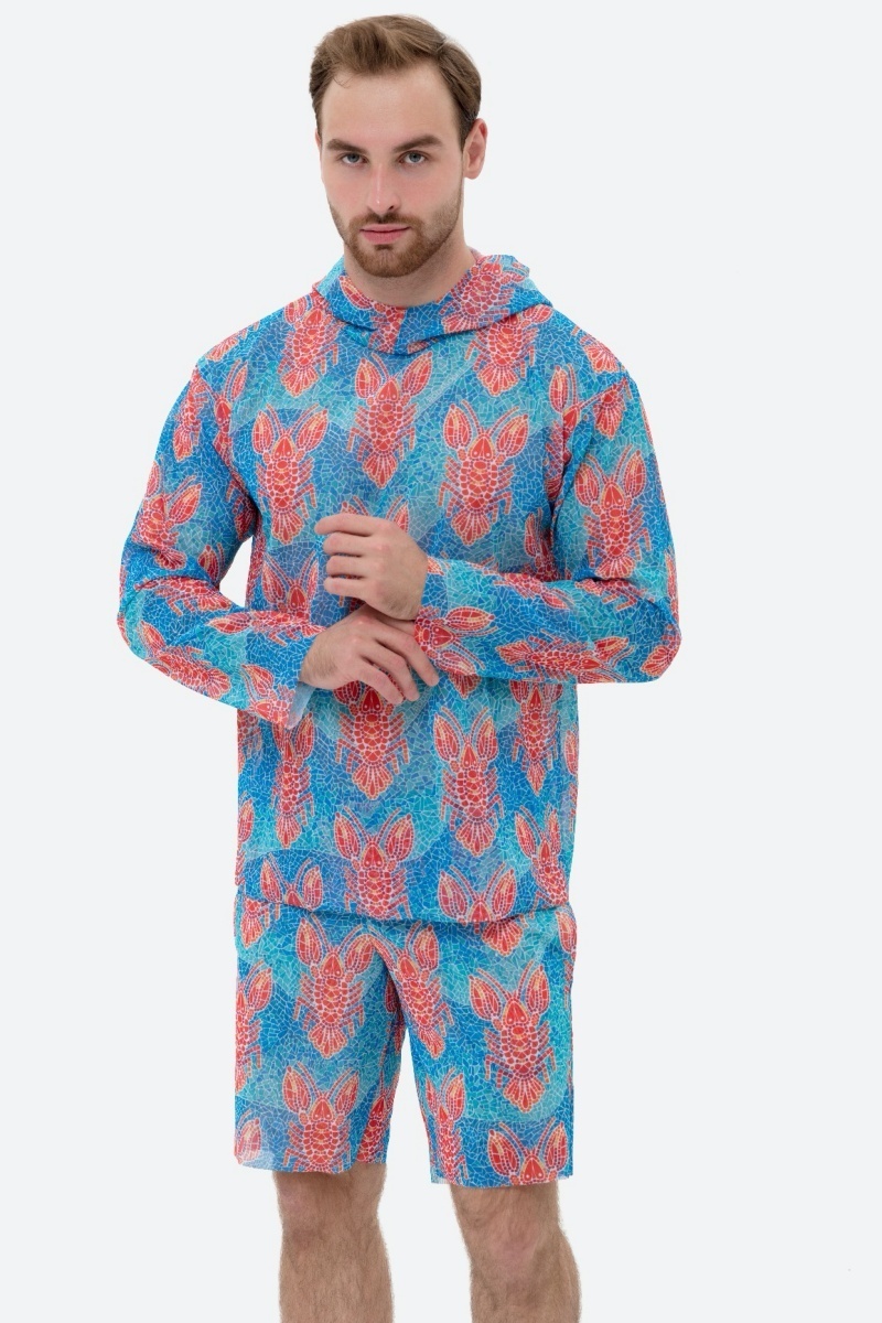 sku: 25981752 | Brand: RoDaSoleil | Size: Small Medium Large XLarge XXLarge | Colors: Цветной | Бренды RoDaSoleil | Пляжная одежда | Мужская коллекция Пляжная одежда | Title: Бермуды ОМАР ПАТТЕРН