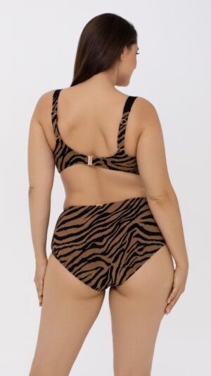 sku: L2516-YP-422 | Brand: Marc Andre  | Size: 36 A 38 A 40 A 42 A 36 B 36 C 36 D 36 E 38 B 38 C 38 D 38 E 40 B 40 C 40 D 40 E 42 B 42 C 42 D 42 E 44 B 44 C 44 D 44 E 46 B 46 C 46 D 46 E  | Colors: Коричневый/Черный  | Бренды Marc&Andre | Купальники Раздельные | Title: Топ DARK GLOW