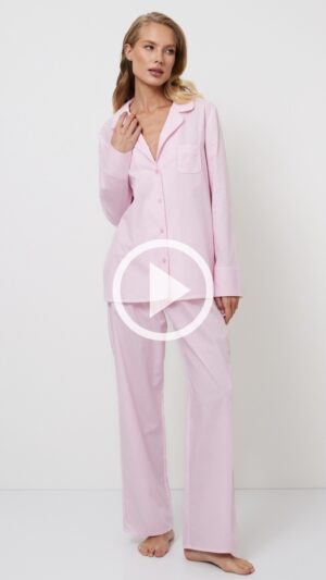 sku: AMORETTE | Brand: Aruelle  | Size: XSmall Small Medium Large XLarge  | Colors: Светло-Розовый  | Бренды Aruelle | Домашняя одежда Пижамы | Title: Пижама с брюками AMORETTE