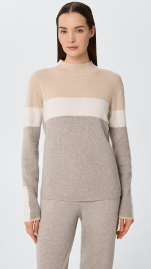 sku: W25-00CH0619 | Brand: Marc Andre  | Size: 36 38 40 42 44 46  | Colors: Цветной  | Бренды Marc&Andre | Кашемир Джемперы | Title: Джемпер URBAN BLOCK