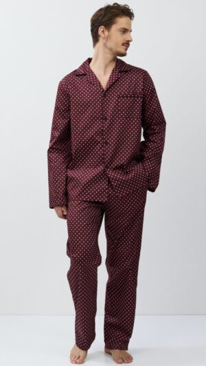 sku: GRANT | Brand: Aruelle  | Size: Small Medium Large XLarge XXLarge  | Colors: Бордовый  | Бренды Aruelle | Мужская коллекция Пижамы | Title: Пижама с брюками GRANT