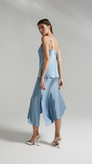 sku: 61819 | Brand: Laete  | Size: XSmall Small Medium Large XLarge  | Colors: Светло-Коричневый Терракотовый Туманный голубой  | Бренды Laete | Пляжная одежда | Title: Юбка