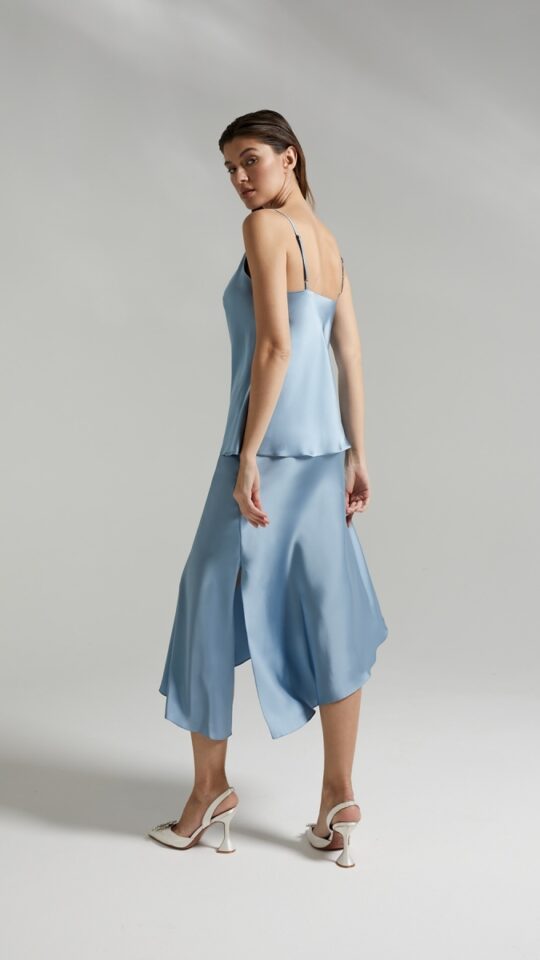 sku: 61819 | Brand: Laete  | Size: XSmall Small Medium Large XLarge  | Colors: Светло-Коричневый Терракотовый Туманный голубой  | Бренды Laete | Пляжная одежда | Title: Юбка