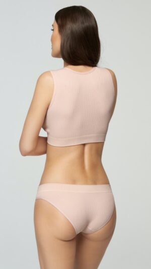 sku: S23-0766-TPS-SY | Brand: Marc Andre  | Size: 36 38 40 42  | Colors: Розовый  | Бренды Marc&Andre | Бюстгальтер Нижнее белье Топ | Title: Топ DAILY JOY
