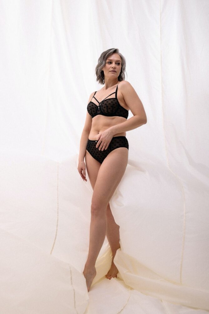 sku: 165087 | Brand: Rose&Petal  | Size: XSmall Small Medium Large XLarge XXLarge  | Colors: Черный  | Бренды Rose&Petal | Трусы Нижнее белье Слипы | Title: Слипы FLIRT