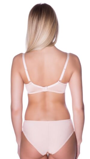 sku: 12032 | Brand: Rose&Petal  | Size: 70 B 70 C 70 D 70 E 75 B 75 C 75 D 75 E 80 B 80 C 80 D 80 E  | Colors: Бледно-Розовый  | Бренды Rose&Petal | Бюстгальтер Нижнее белье Балконет | Title: Балконет ODELINE