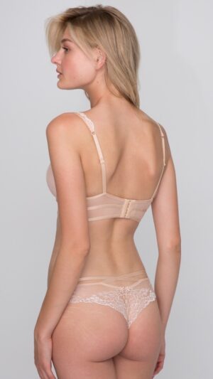 sku: 15046 | Brand: Rose&Petal  | Size: 70 A 70 B 70 C 70 D 75 A 75 B 75 C 75 D 80 A 80 B 80 C 80 D 85 B 85 C 85 D  | Colors: Бледно-Розовый  | Бренды Rose&Petal | Бюстгальтер Нижнее белье Балконет | Title: Балконет VANILLE