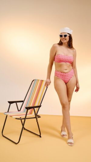 sku: 82446 | Brand: Ysabel Mora  | Size: 100 B 85 B 90 B 95 B  | Colors: Розовый  | Бренды Ysabel Mora | Купальники Раздельные | Title: Бандо