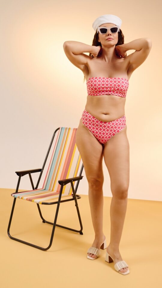 sku: 82446 | Brand: Ysabel Mora  | Size: 100 B 85 B 90 B 95 B  | Colors: Розовый  | Бренды Ysabel Mora | Купальники Раздельные | Title: Бандо