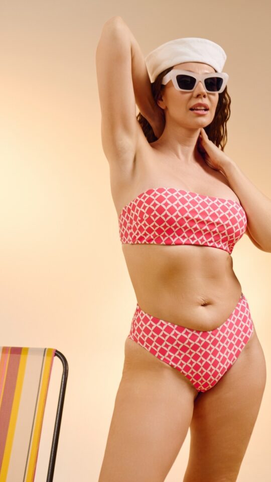 sku: 82446 | Brand: Ysabel Mora  | Size: 100 B 85 B 90 B 95 B  | Colors: Розовый  | Бренды Ysabel Mora | Купальники Раздельные | Title: Бандо