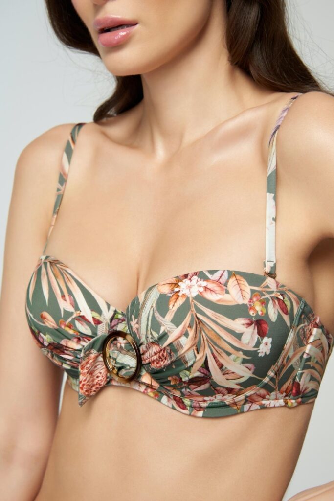 sku: L2303-Y-922 | Brand: Marc Andre  | Size: 36 B 36 C 36 D 38 B 38 C 38 D 40 B 40 C 40 D 42 B 42 C 42 D 44 B 44 C 44 D  | Colors: Зеленый  | Бренды Marc&Andre | Купальники Раздельные | Title: Бюстгальтер HAZEL