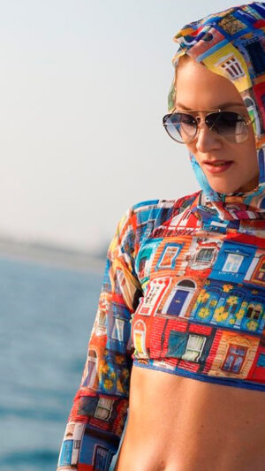sku: 19006664 | Brand: Roda Soleil  | Size: XSmall Small Medium Large XLarge  | Colors: Цветной  | Бренды RoDa Soleil | Купальники Раздельные | Пляжная одежда | Title: Бомбер Дублин