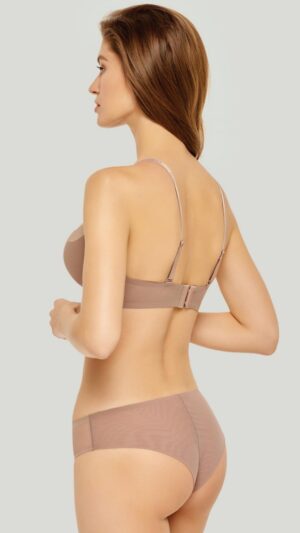 sku: A8-2793 | Brand: Marc Andre  | Size: 36 38 40 42 44  | Colors: Коричневый  | Бренды Marc&Andre | Трусы Нижнее белье Бразильяна | Title: Бразильяна SELECTION