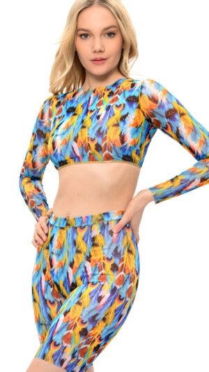 sku: 22000877 | Brand: Roda Soleil  | Size: XSmall Medium  | Colors: Голубой  | Бренды RoDa Soleil | Купальники Раздельные | Title: Велосипедки ЛОВЕЦ СНОВ