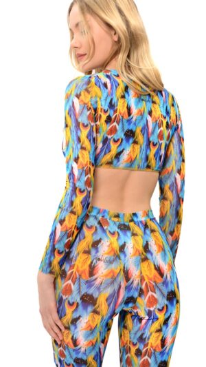 sku: 22000877 | Brand: Roda Soleil  | Size: XSmall Medium  | Colors: Голубой  | Бренды RoDa Soleil | Купальники Раздельные | Title: Велосипедки ЛОВЕЦ СНОВ