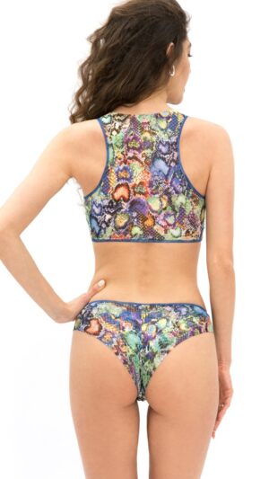 sku: 22981226 | Brand: Roda Soleil  | Size: XSmall Small Medium Large  | Colors: Цветной  | Бренды RoDa Soleil | Купальники Раздельные | Title: Бразильяна ЗМЕЯ
