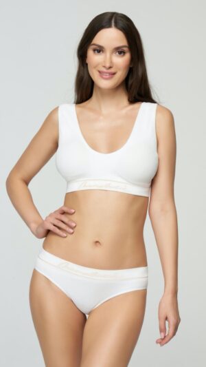 sku: S23-0866-TPS-SY | Brand: Marc Andre  | Size: 36 38 40 42  | Colors: Белый  | Бренды Marc&Andre | Трусы Нижнее белье Брифы | Title: Брифы DAILY JOY