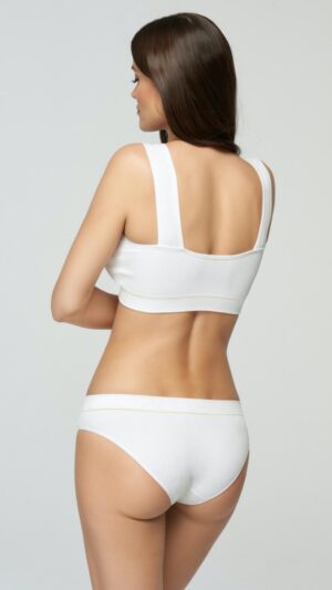sku: S23-0866-TPS-SY | Brand: Marc Andre  | Size: 36 38 40 42  | Colors: Белый  | Бренды Marc&Andre | Трусы Нижнее белье Брифы | Title: Брифы DAILY JOY