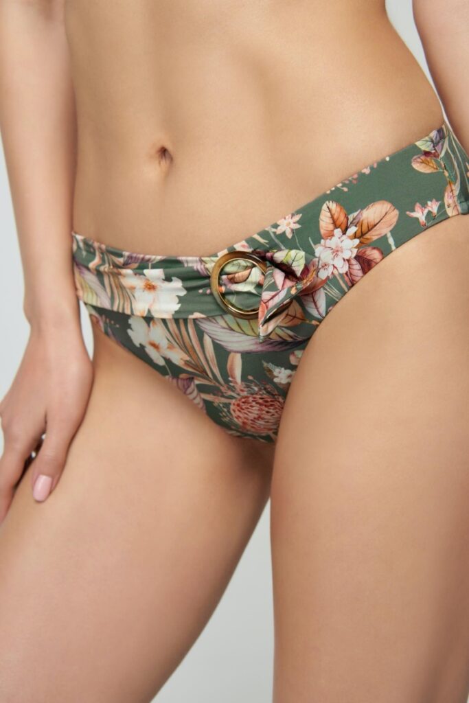 sku: L2303-Z-MCB | Brand: Marc Andre  | Size: 36 38 40 42 44  | Colors: Зеленый  | Бренды Marc&Andre | Купальники Раздельные | Title: Слипы HAZEL