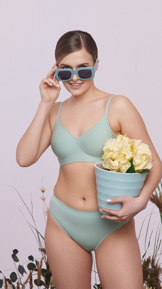 sku: W22-1192-BRO-SZ | Brand: Marc Andre  | Size: 36 38 40 42 44 46  | Colors: Зеленый  | Бренды Marc&Andre | Трусы Нижнее белье Брифы | Title: Брифы SECOND SKIN