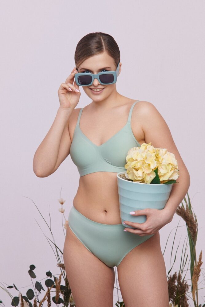 sku: W22-1192-BRO-SZ | Brand: Marc Andre | Size: 36 38 40 42 44 46 | Colors: Зеленый | Бренды Marc&Andre | Трусы Нижнее белье Брифы | Title: Брифы SECOND SKIN