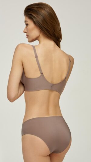 sku: W21-1392-BRO-SZ | Brand: Marc Andre  | Size: 36 38 40 42 44 46  | Colors: Коричневый  | Бренды Marc&Andre | Трусы Нижнее белье Брифы | Title: Брифы SECOND SKIN