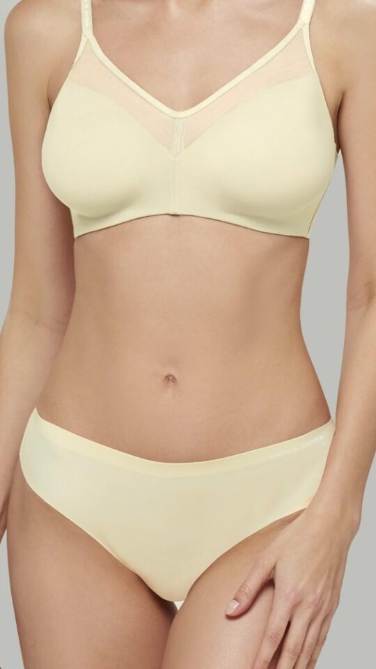 sku: W22-1292-BRO-SZ | Brand: Marc Andre | Size: 36 38 40 42 44 46 | Colors: Белый | Бренды Marc&Andre | Трусы Нижнее белье Брифы | Title: Брифы SECOND SKIN