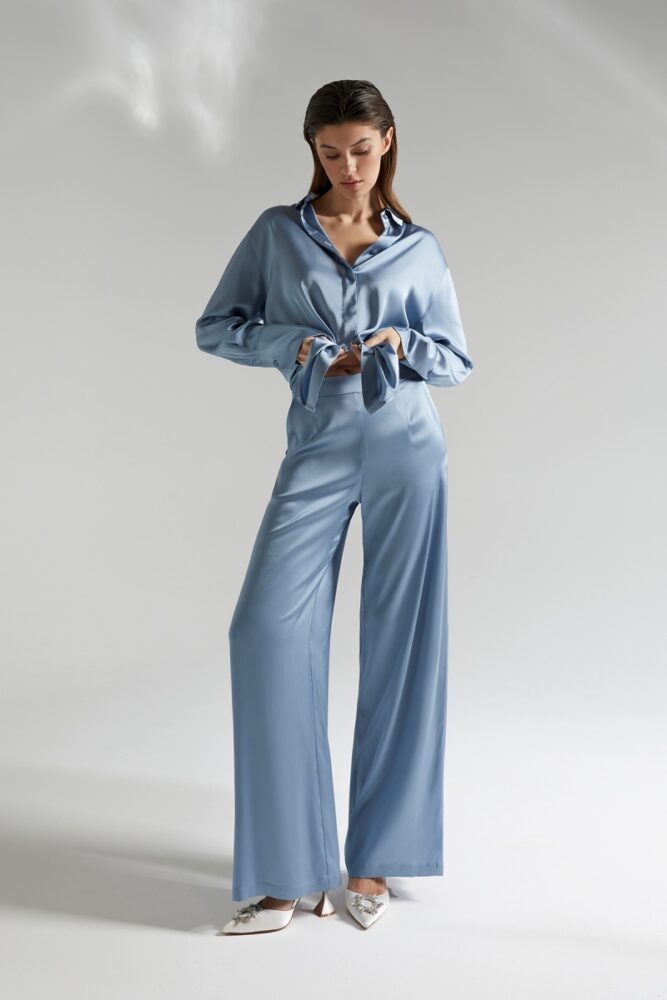 sku: 61810 | Brand: Laete | Size: XSmall Small Medium Large XLarge XXLarge | Colors: Светло-Коричневый Терракотовый Туманный голубой | Бренды Laete | Пляжная одежда | Title: Рубашка